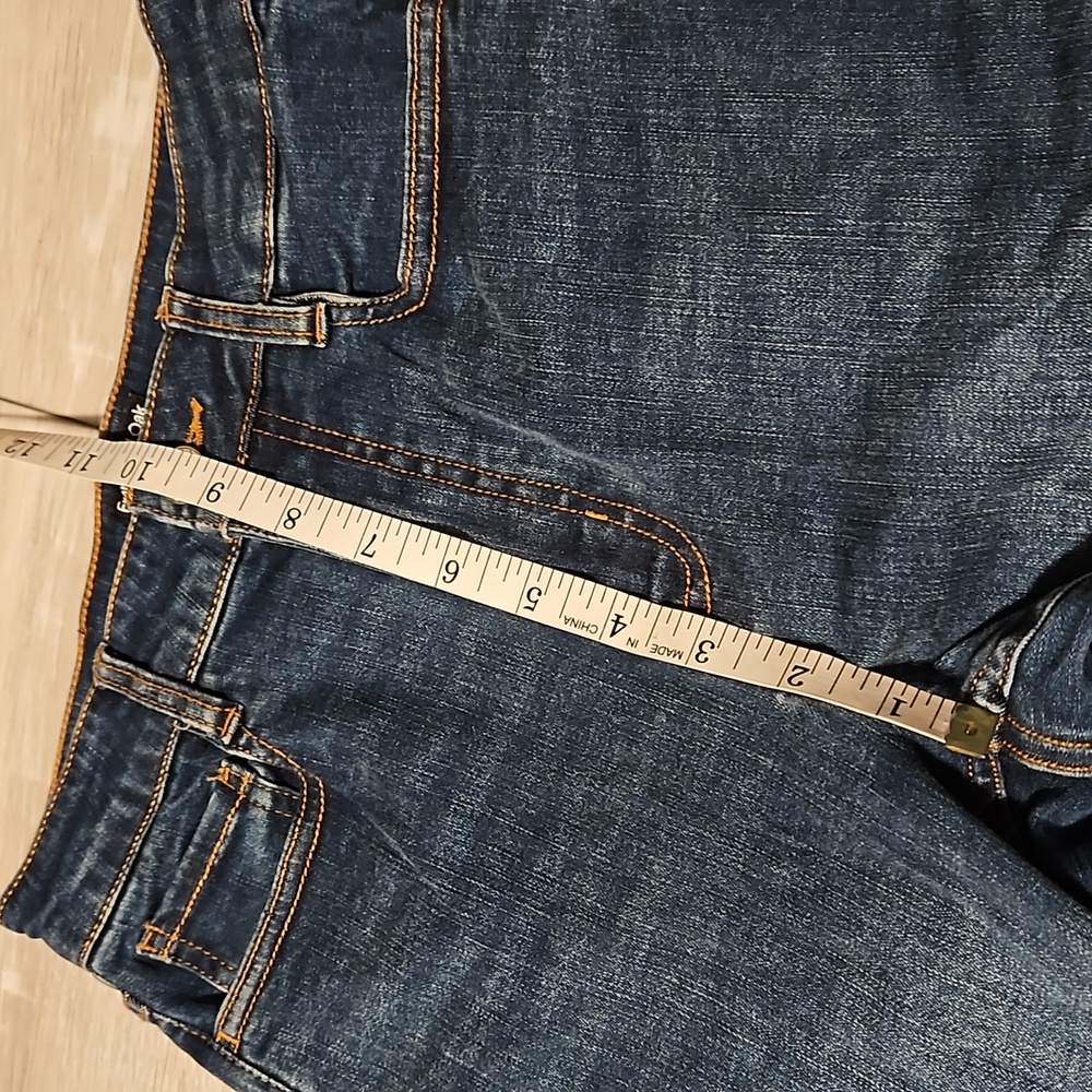 🌈Frank and Oak Debbie Skinny Jeans in Medium/Dark Wash - Picture 13 of 16